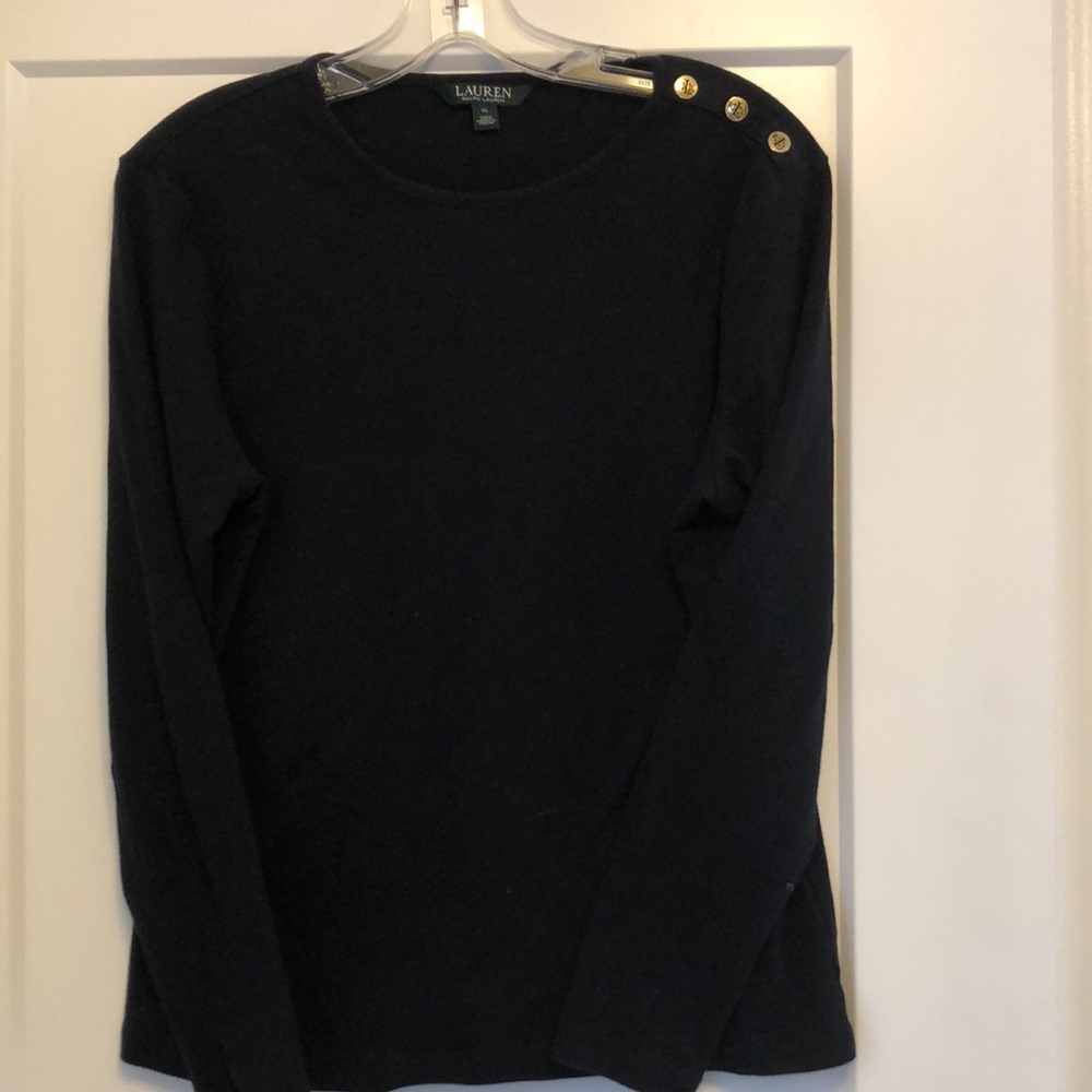 Lauren by Ralph Lauren Long Sleeve Top XL